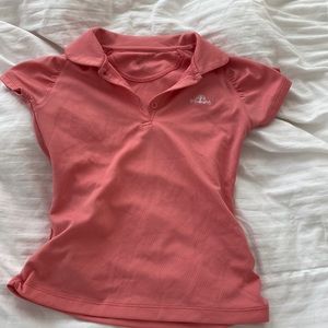 Pink baby-tee